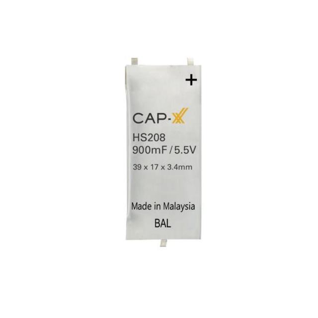 CAP-XX Ltd Supercapacitors HS208F electronic component product image