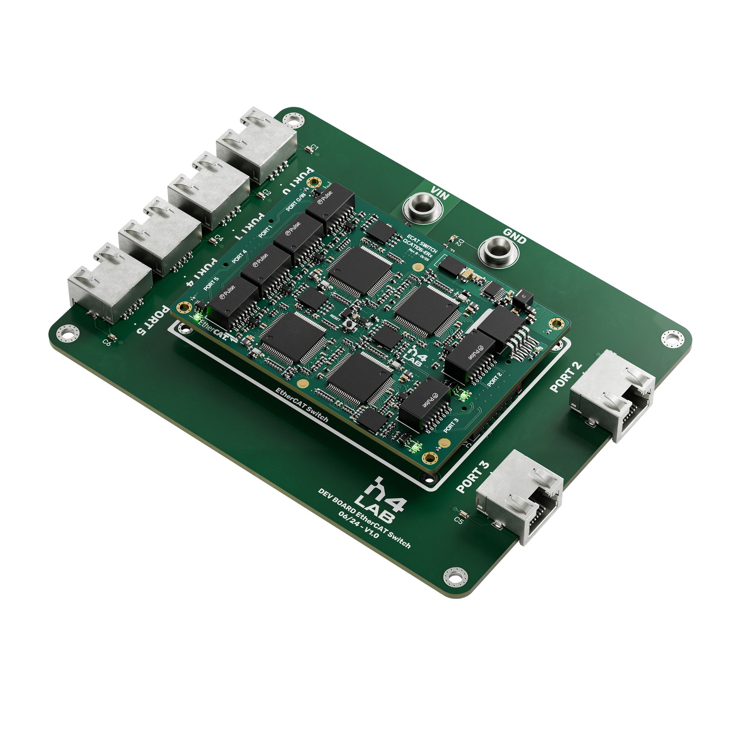 h4 lab QCAT106 Development Board electronic component product image