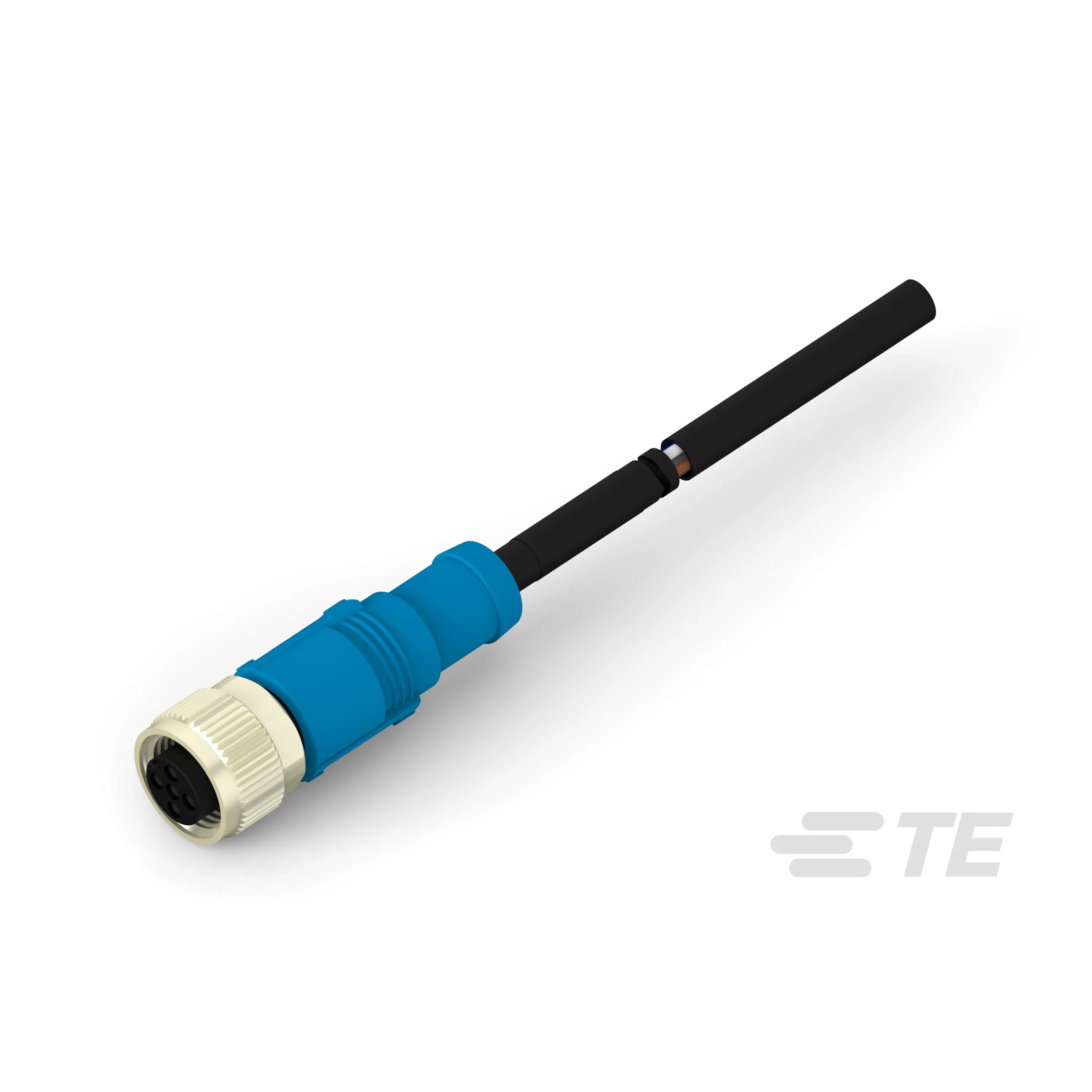 TE Connectivity AMP Connectors T4151310004-001 electronic component product image