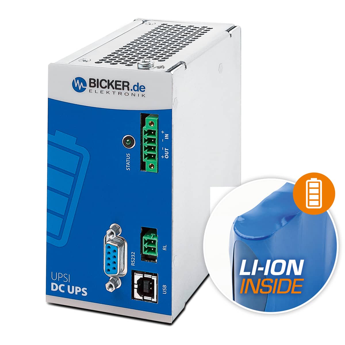Bicker Elektronik GmbH UPSI-2406DP1 electronic component product image