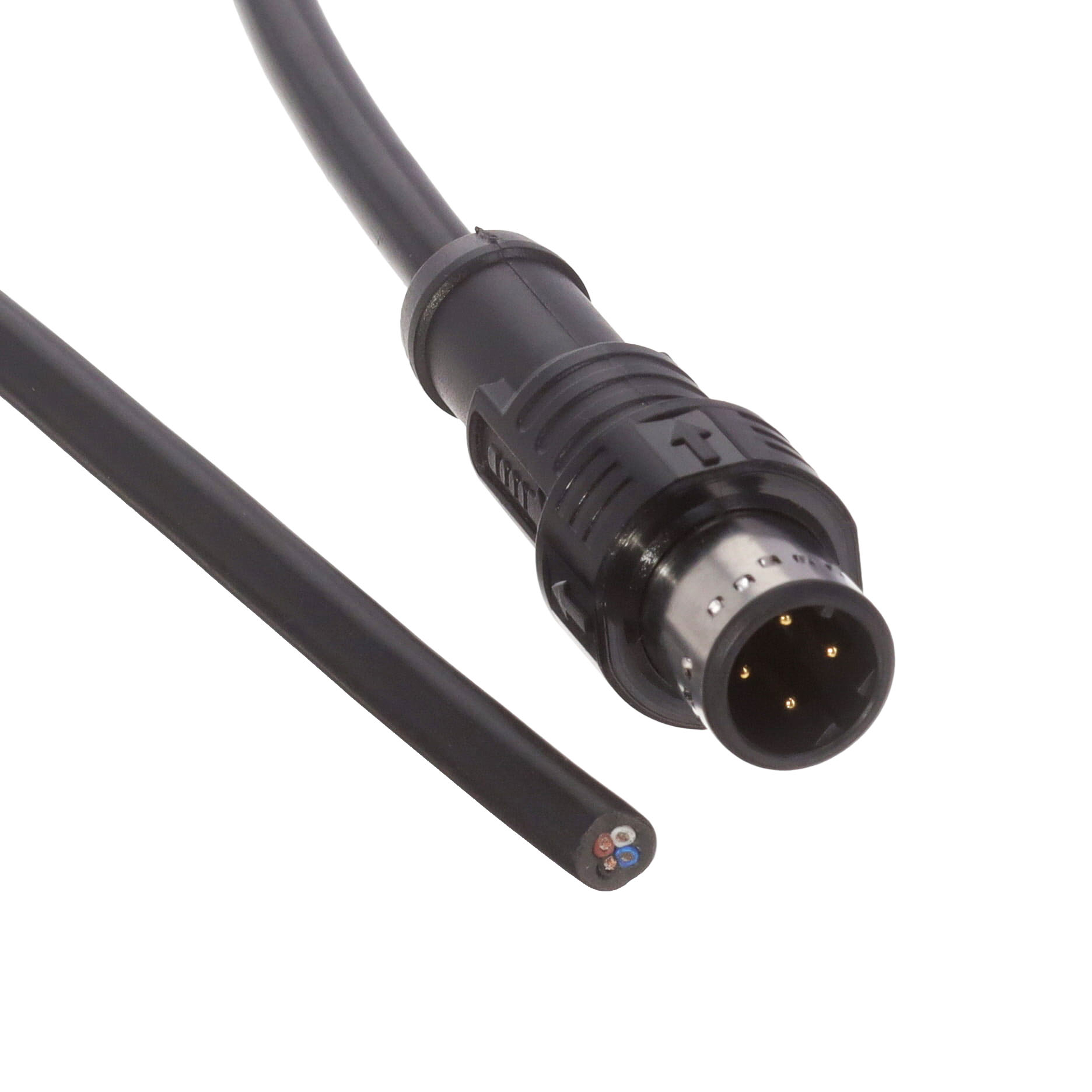 Amphenol LTW M12D-04BMMM-PL8D01 electronic component product image