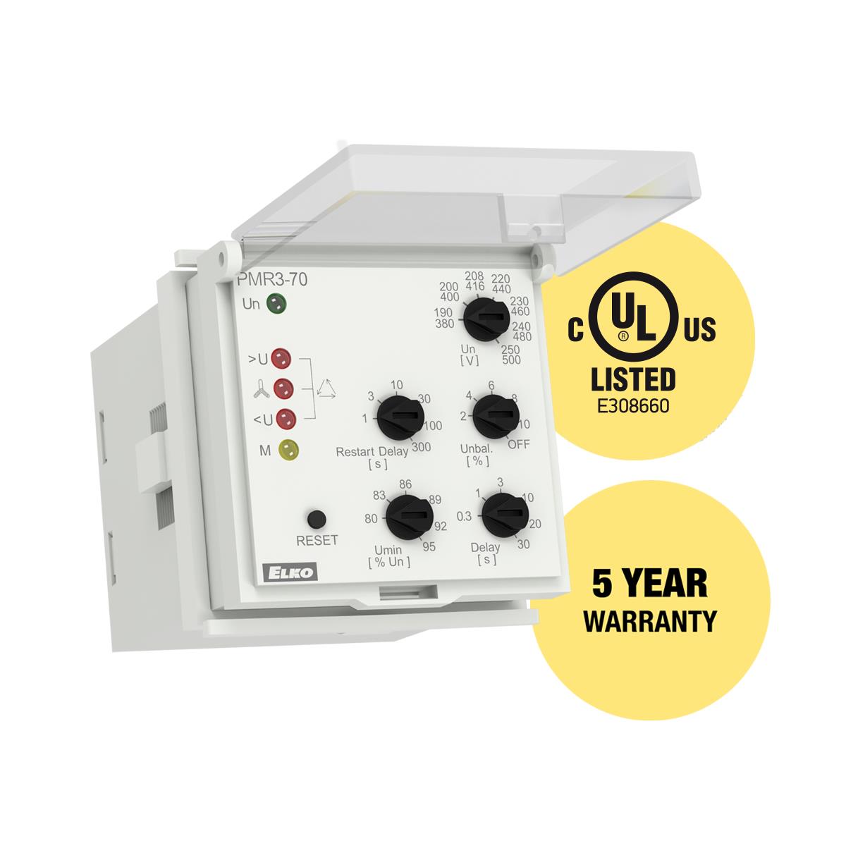 ELKO EP North America PMR3-70 electronic component product image