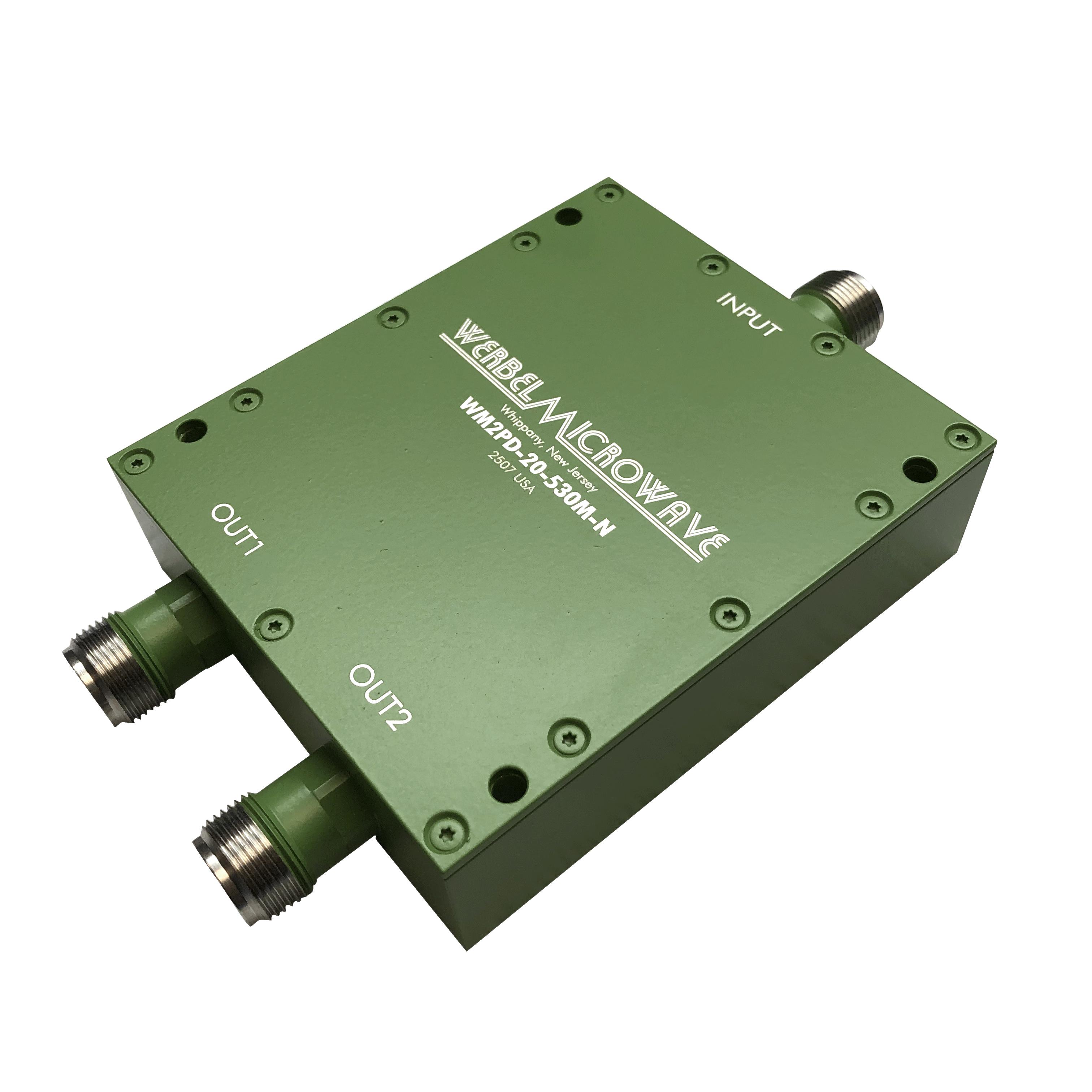 Werbel Microwave LLC WM2PD-20-530M-N electronic component product image