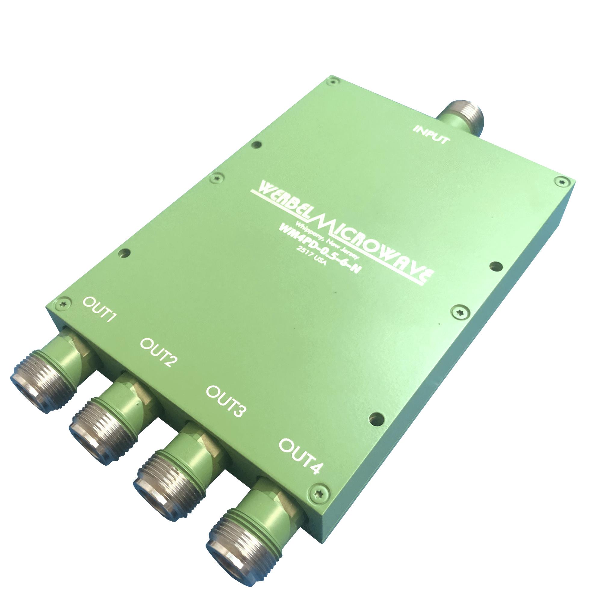 Werbel Microwave LLC WM4PD-0.5-6-N electronic component product image