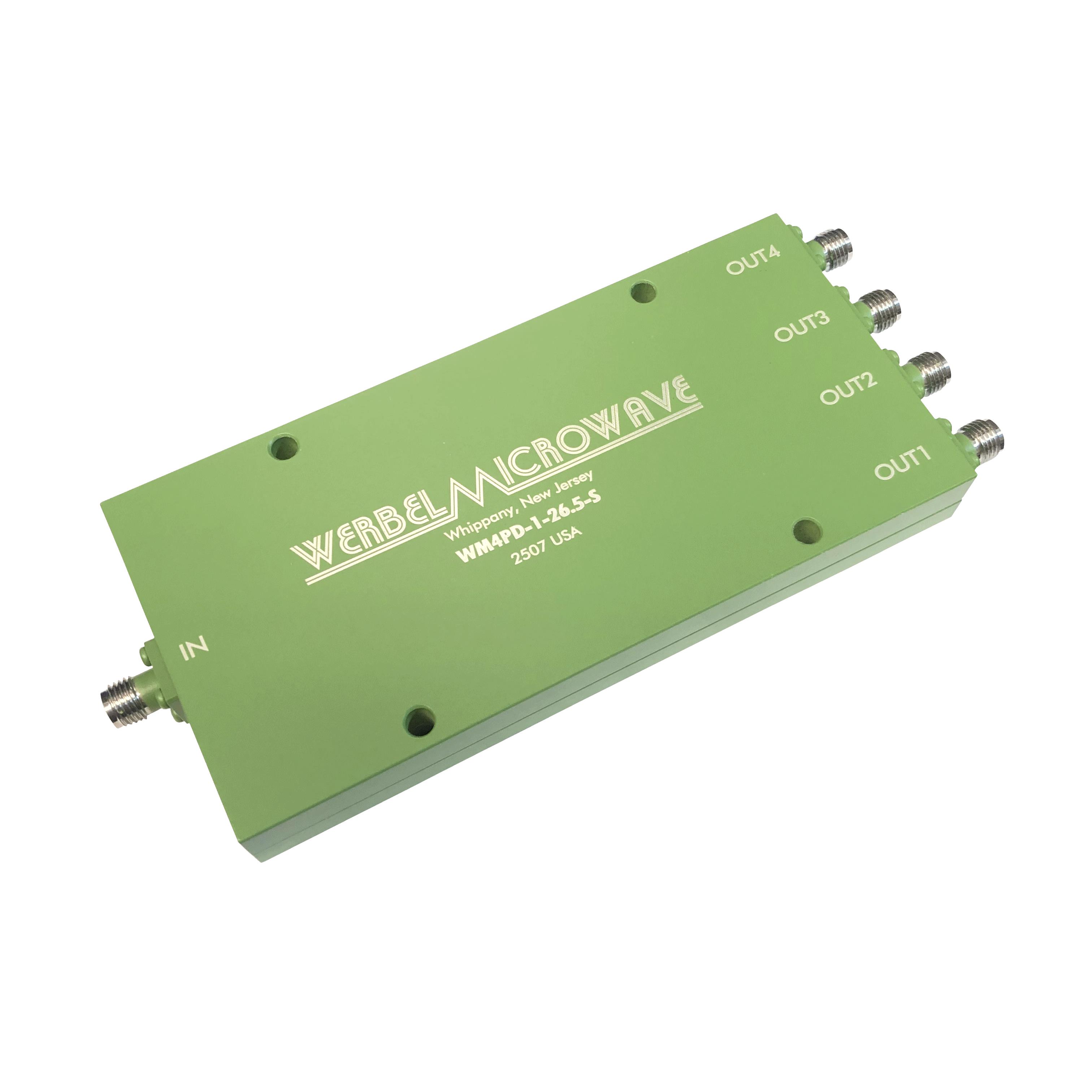 Werbel Microwave LLC WM4PD-1-26.5-S electronic component product image