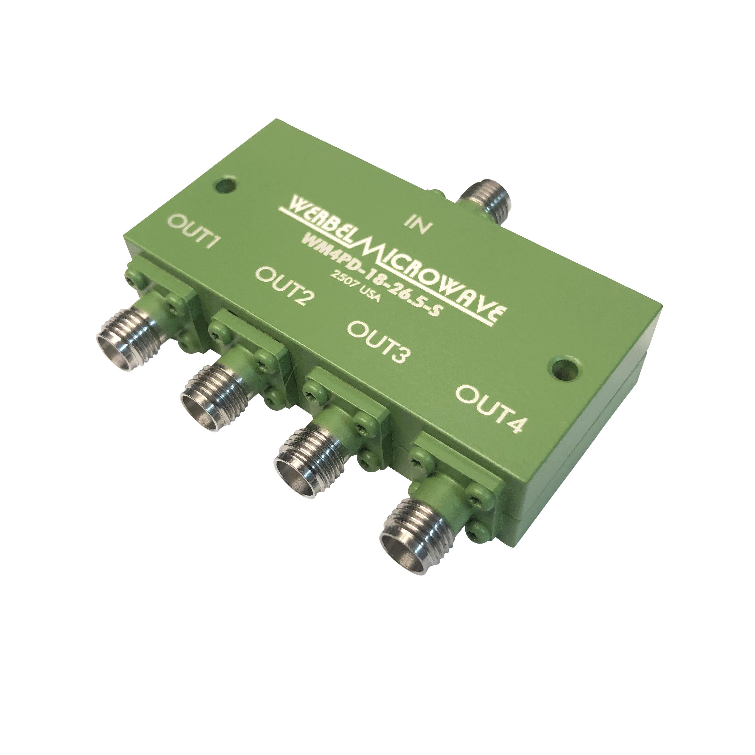 Werbel Microwave LLC WM4PD-18-26.5-S electronic component product image