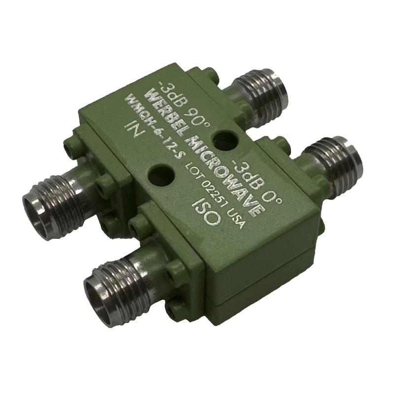 Werbel Microwave LLC WMQH-6-12.4-S electronic component product image
