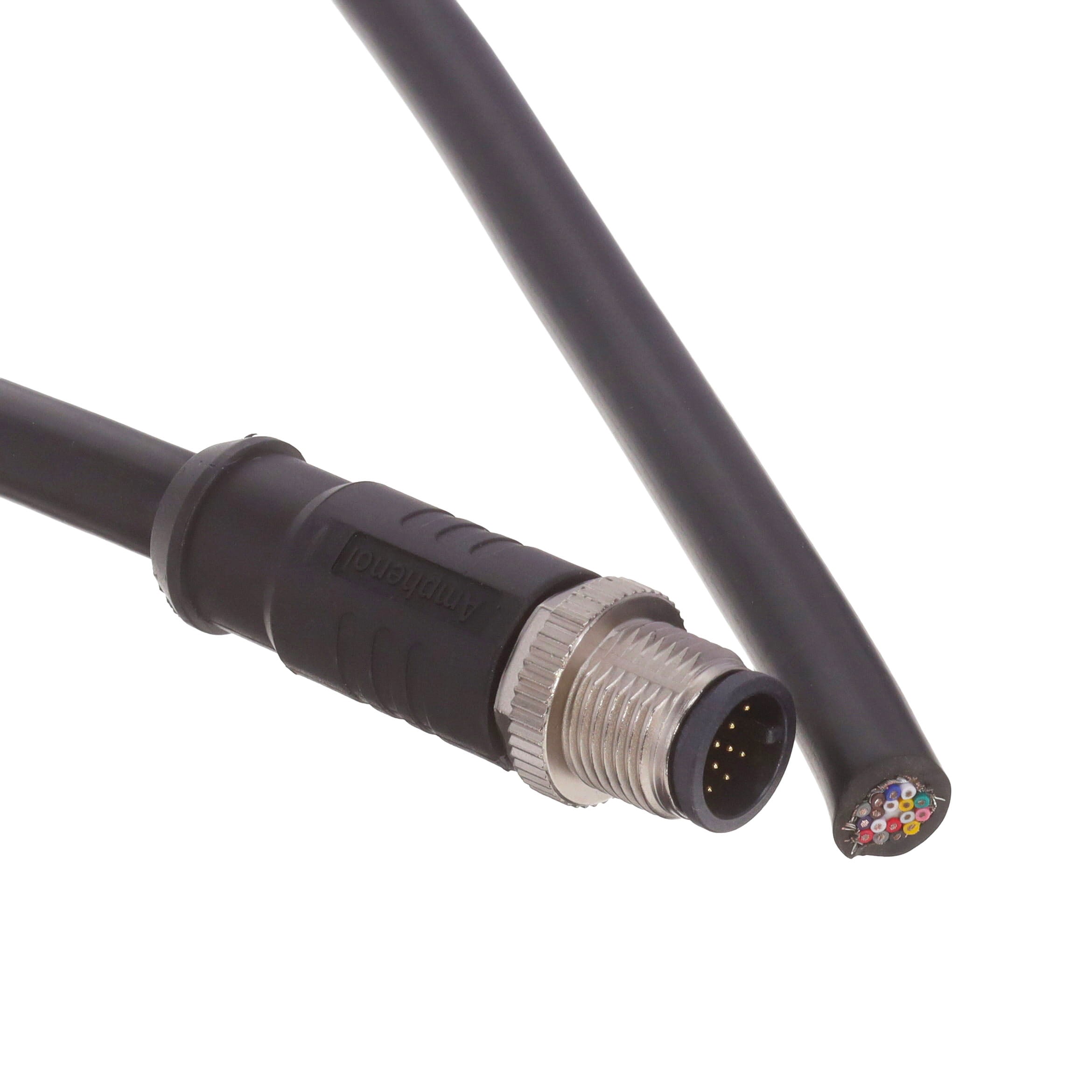 Amphenol LTW MSAS-17BMMM-SL8D02 electronic component product image