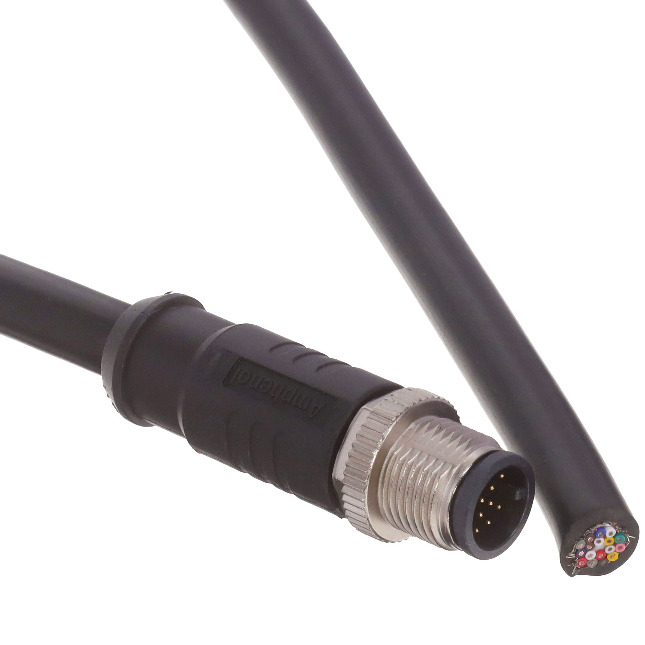 Amphenol LTW M12A-17BMMM-SL8B02 electronic component product image