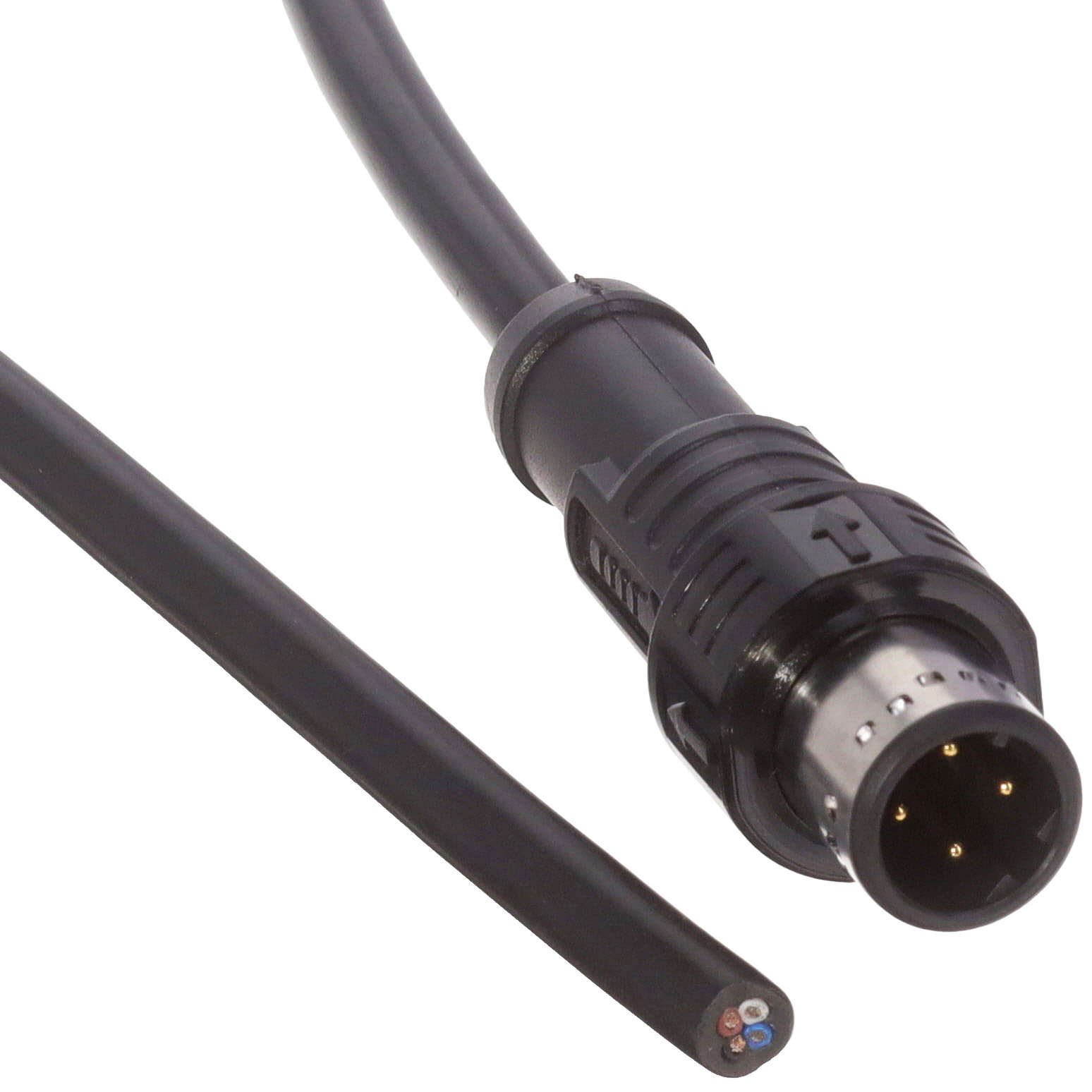 Amphenol LTW M12D-04BMMM-PL8D10 electronic component product image