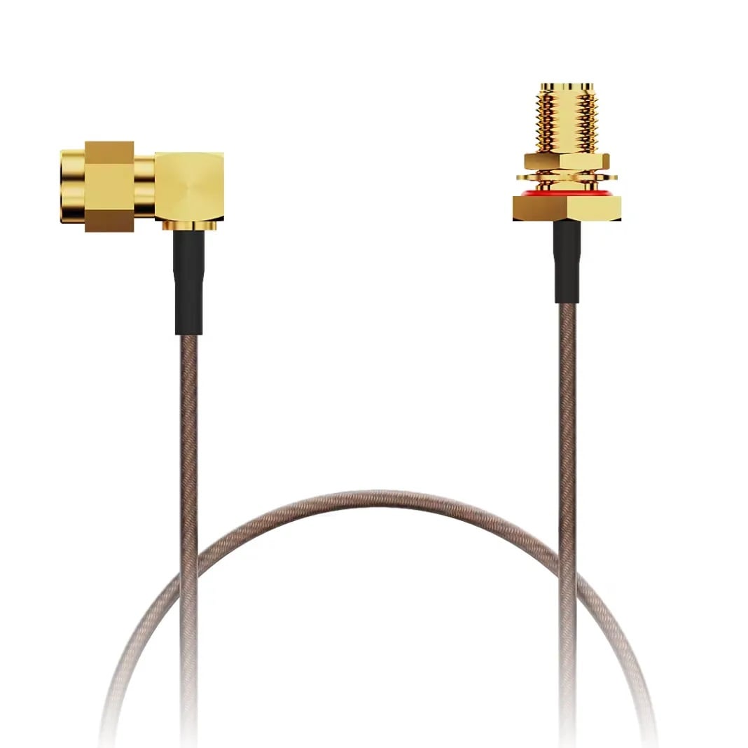 GCT CABLE 252 RF-0300-A-1 electronic component product image