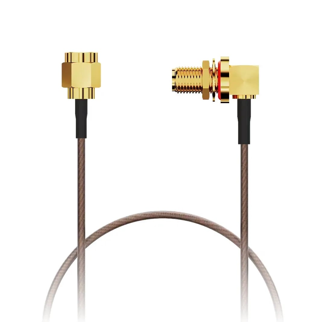 GCT CABLE 399 RF-0300-A-1 electronic component product image