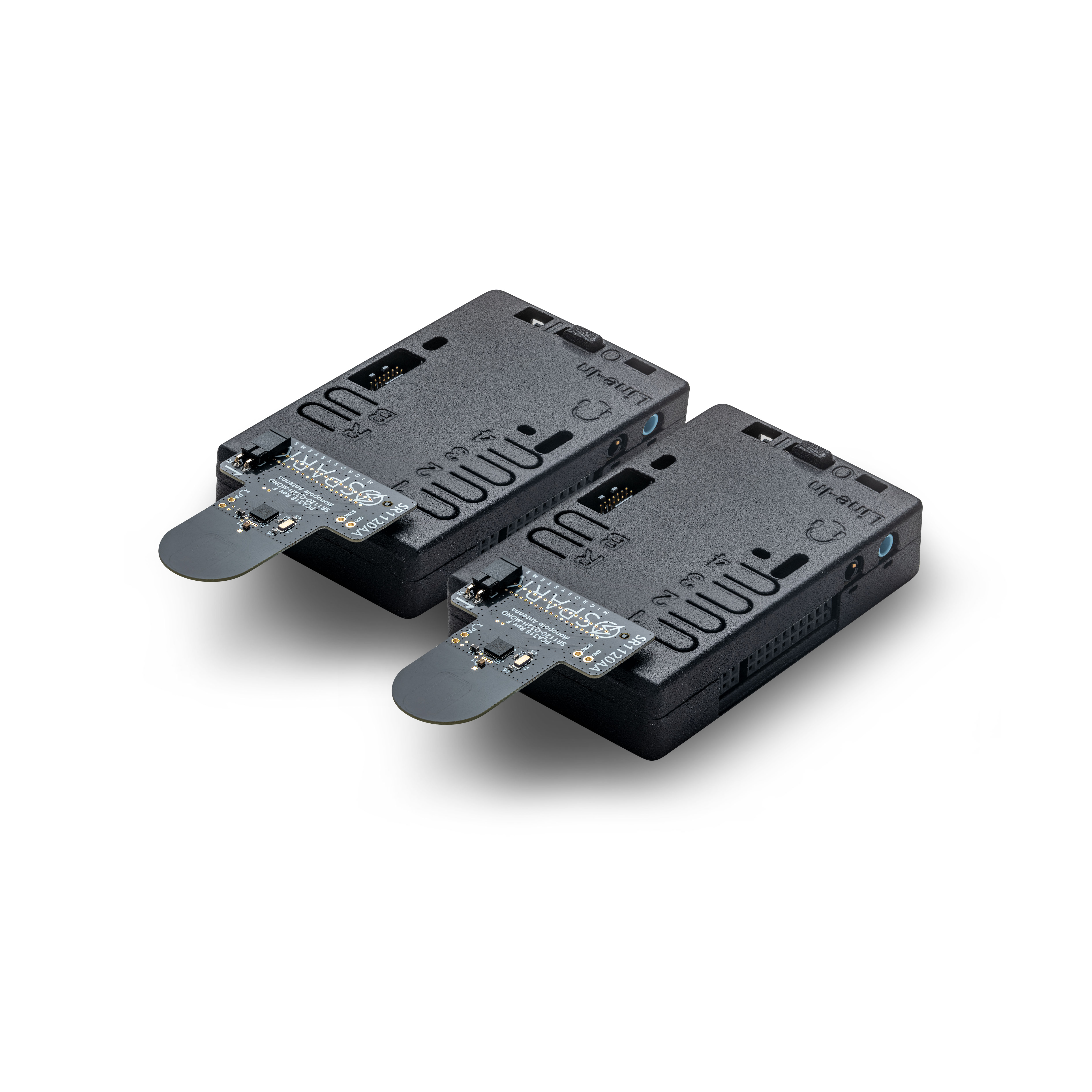 SPARK Microsystems International Inc. SR1120AA-EVK571-MP318 electronic component product image