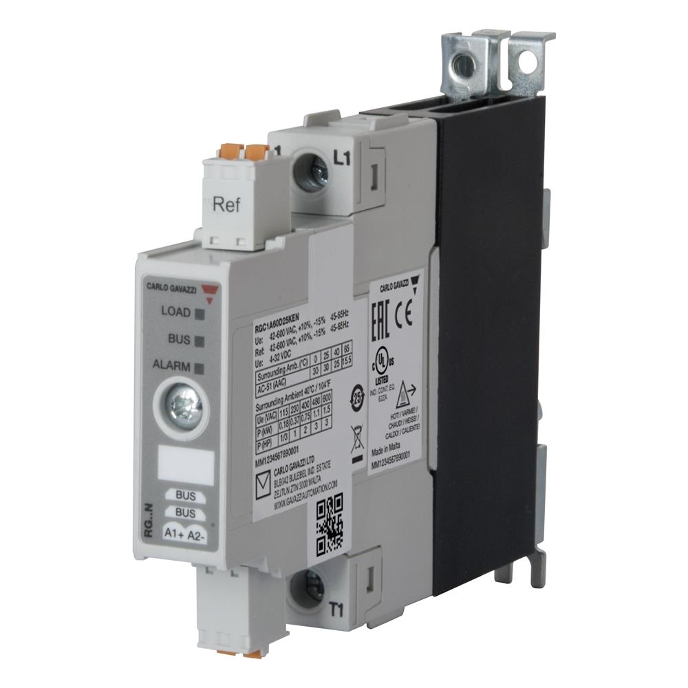 Carlo Gavazzi Inc. RGC1A60D25KEN electronic component product image