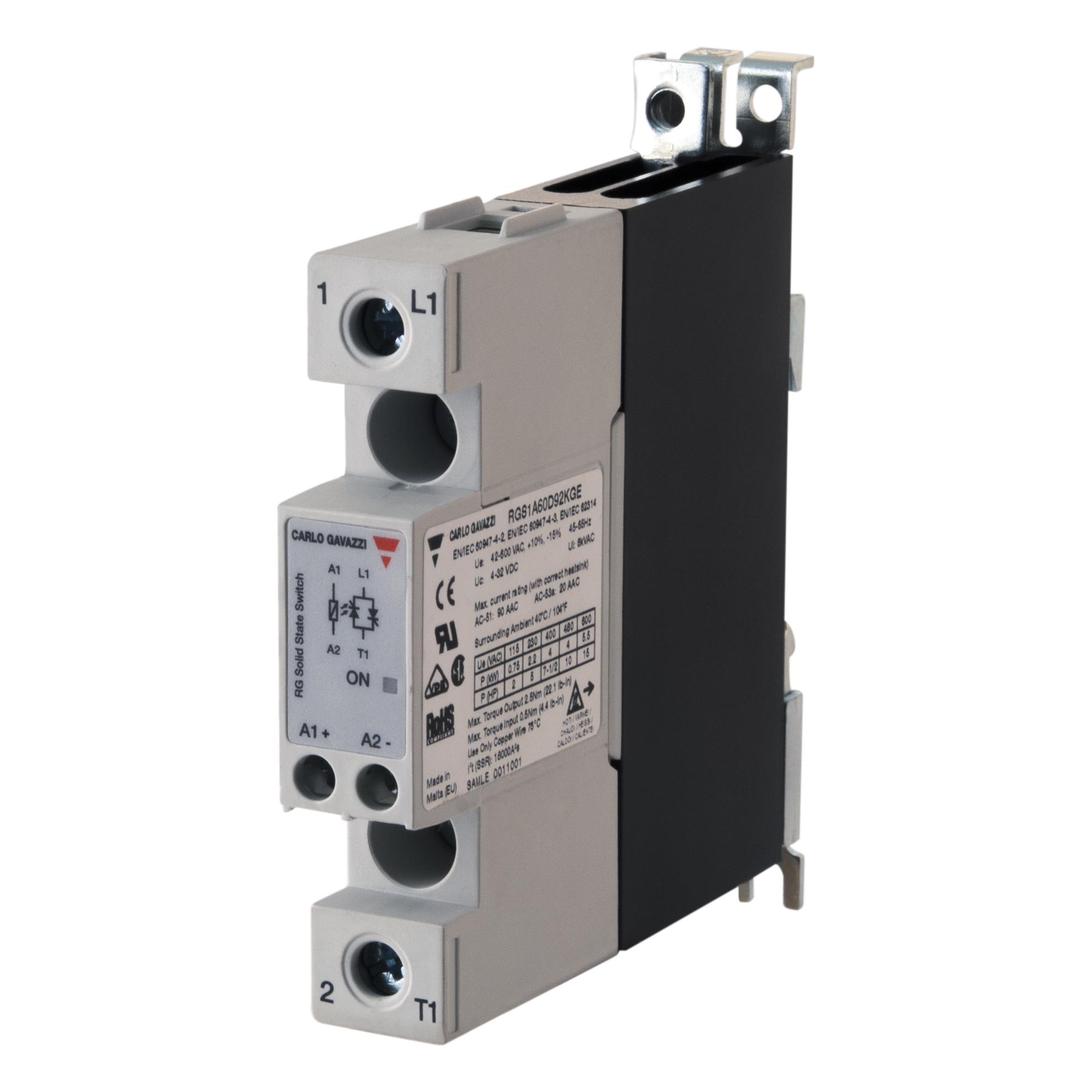 Carlo Gavazzi Inc. RGC1A60D32KGE electronic component product image