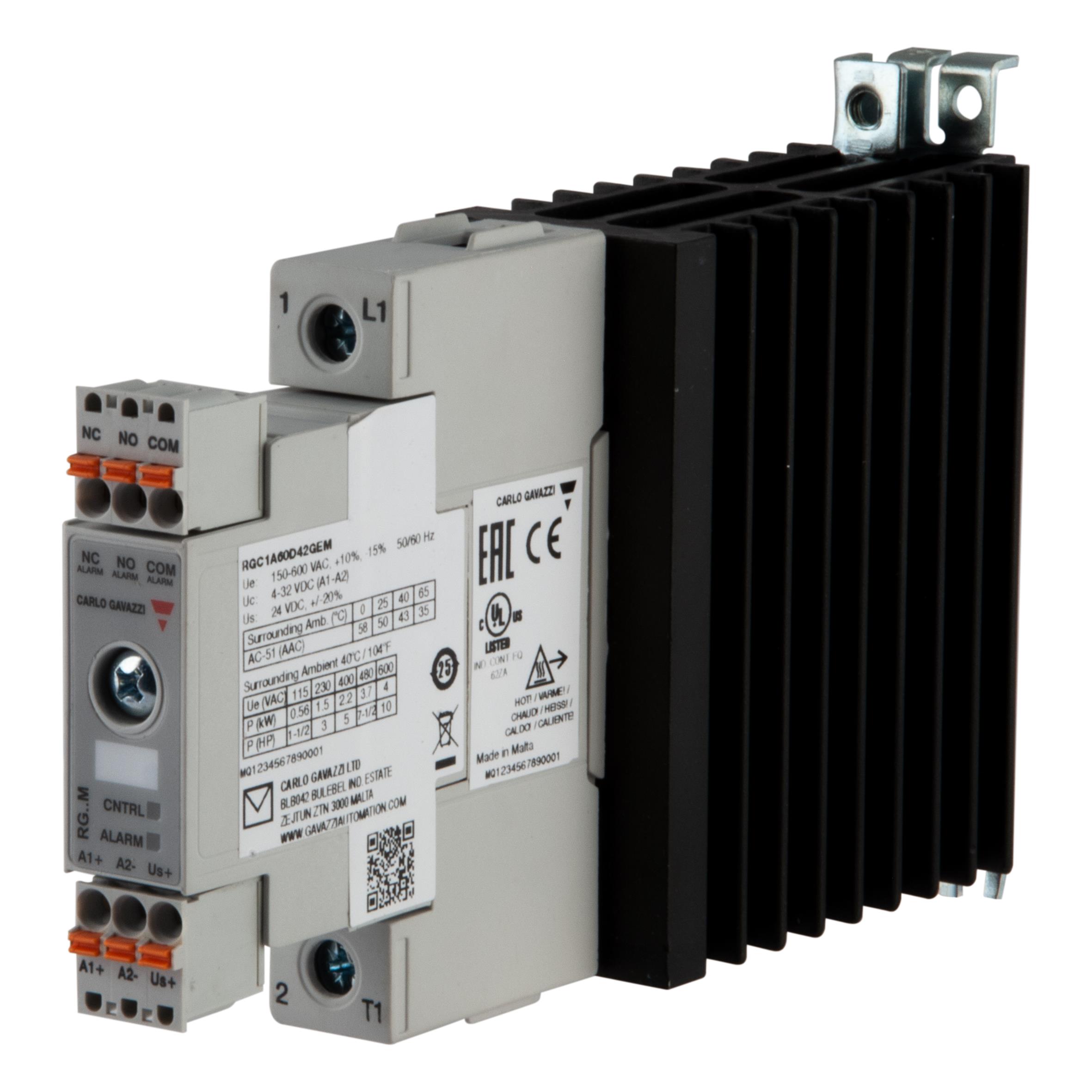 Carlo Gavazzi Inc. RGC1A60D42GEM electronic component product image