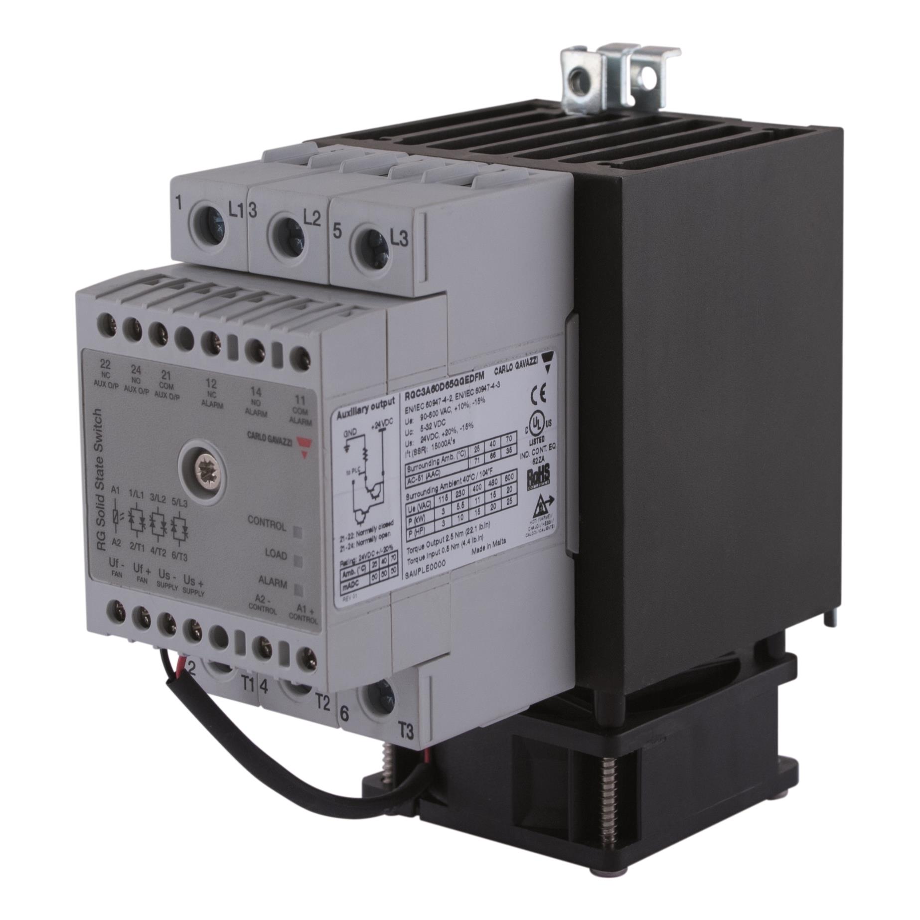 Carlo Gavazzi Inc. RGC3A60A65GGEAFM electronic component product image