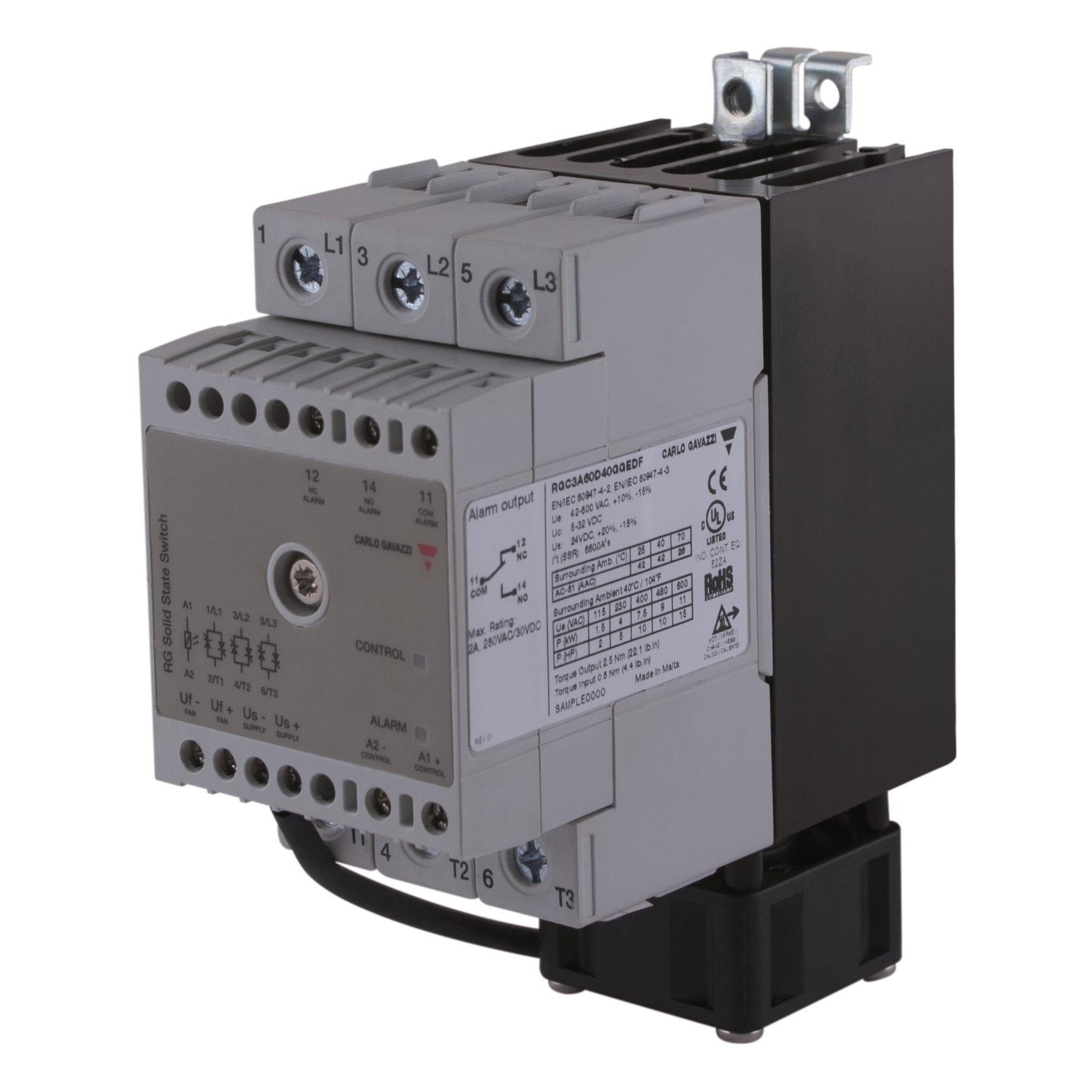 Carlo Gavazzi Inc. RGC3A60A40GGEAF electronic component product image