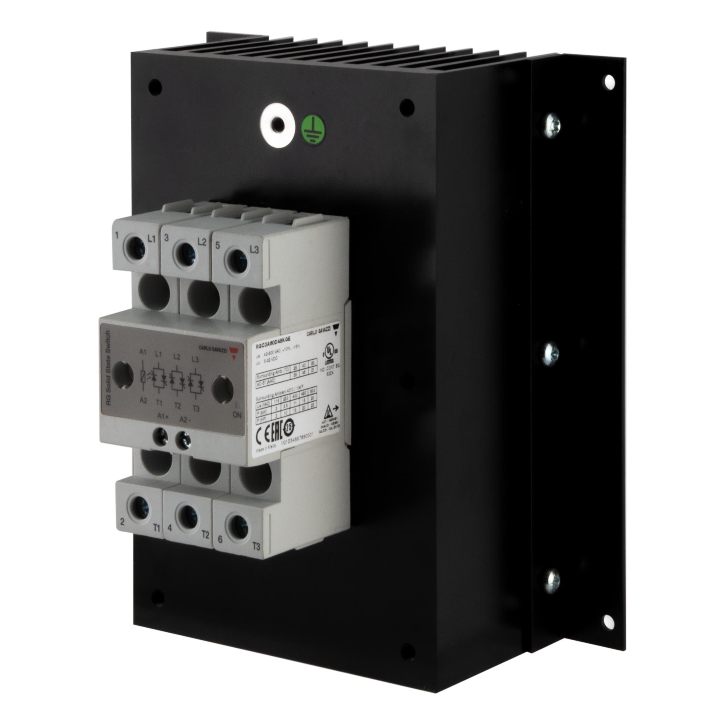 Carlo Gavazzi Inc. RGC3A60A48KGE electronic component product image