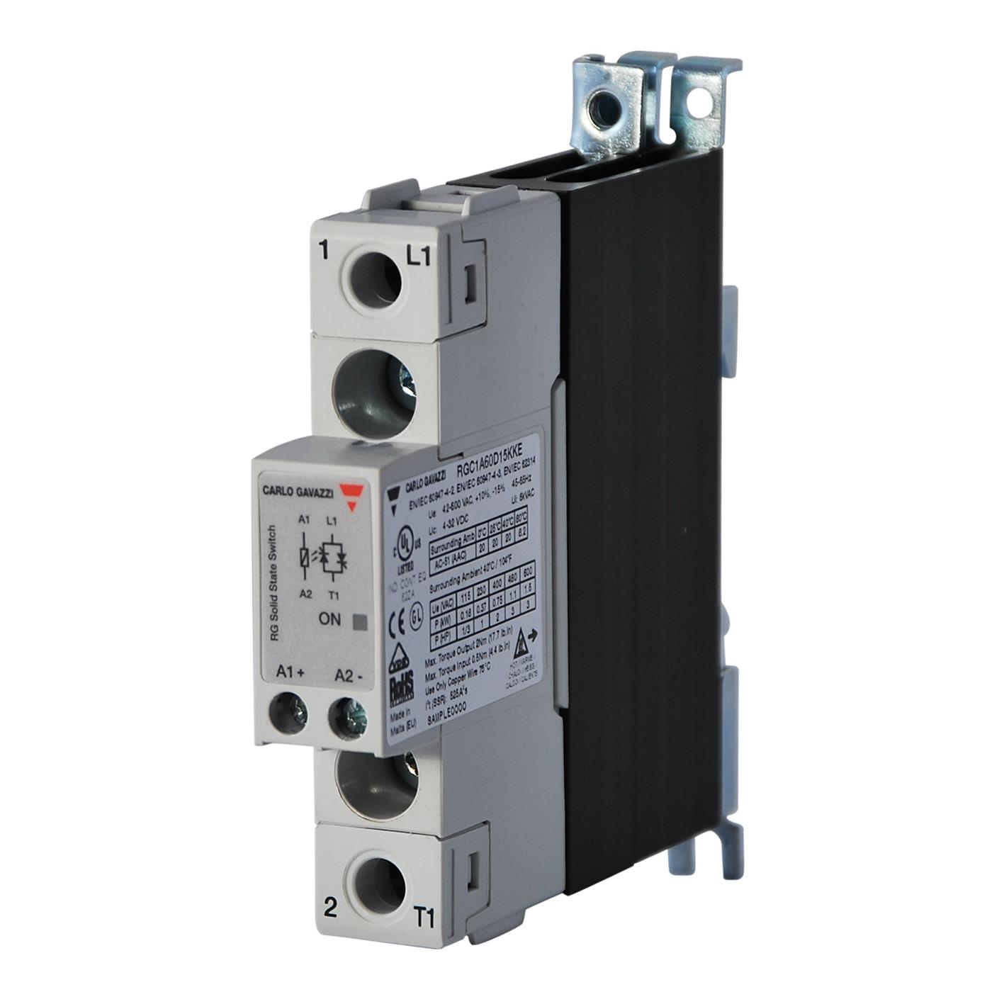 Carlo Gavazzi Inc. RGH1A60D15KKE electronic component product image