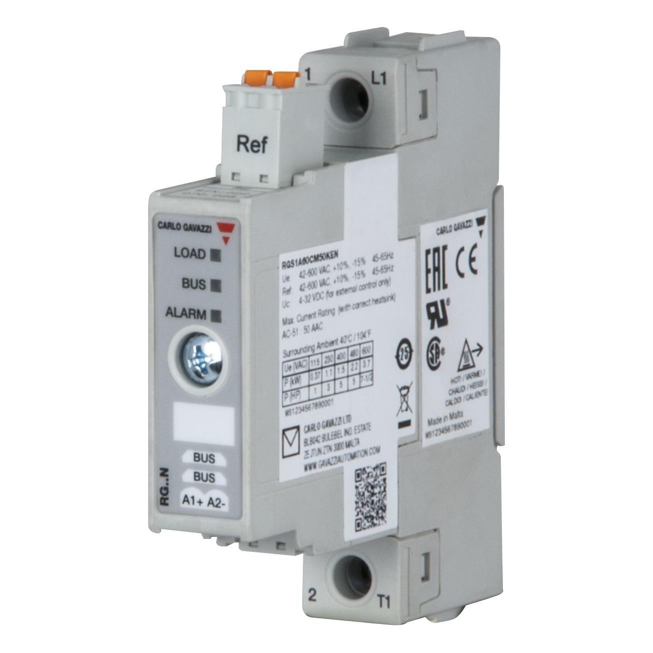 Carlo Gavazzi Inc. RGS1A60CM50KEN electronic component product image