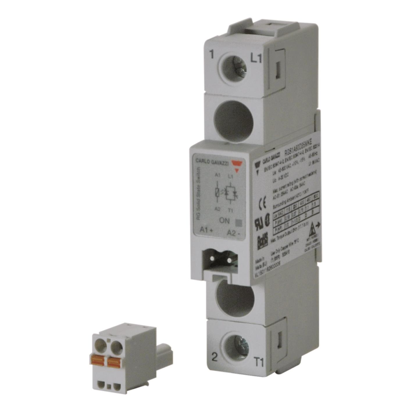 Carlo Gavazzi Inc. RGS1A60D50MKE electronic component product image