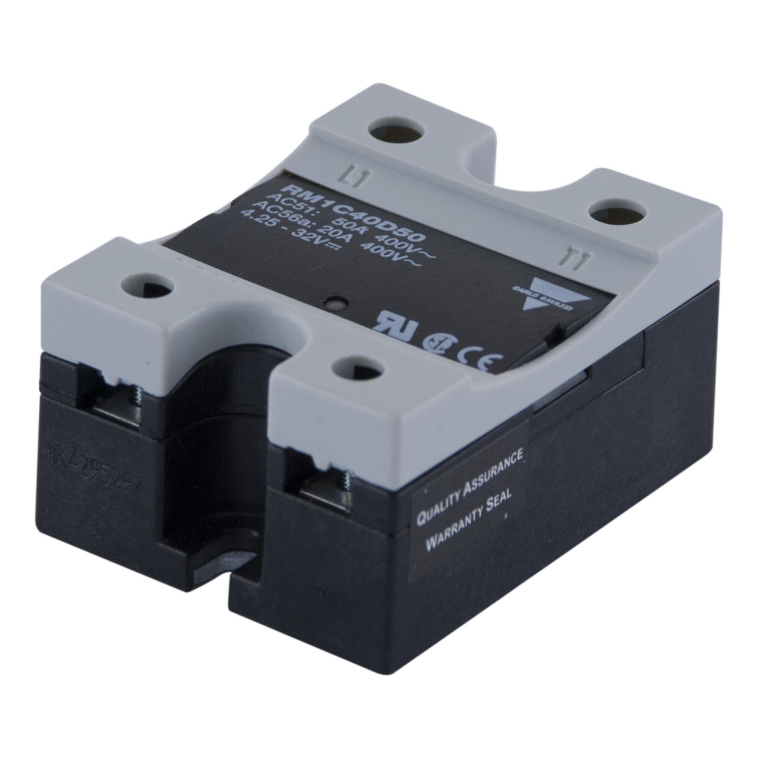 Carlo Gavazzi Inc. RM1C60D25 electronic component product image