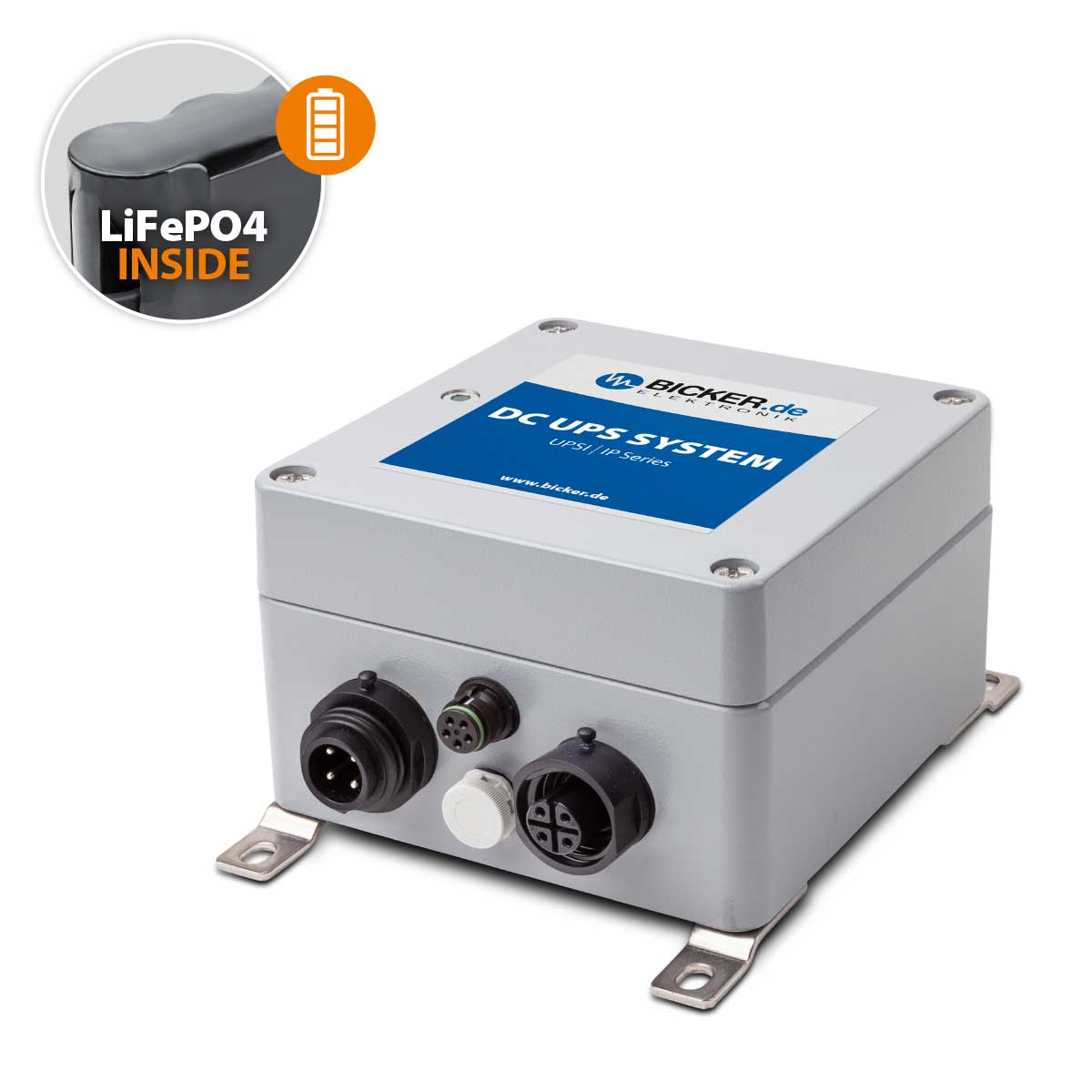 Bicker Elektronik GmbH UPSI-2406IP-12U electronic component product image