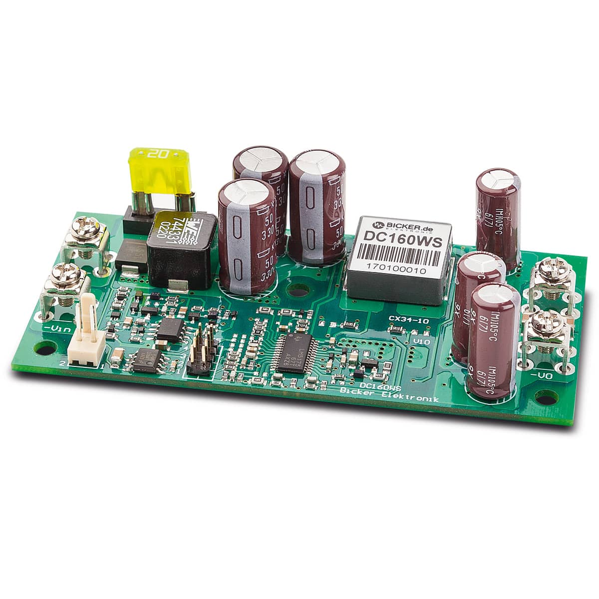 Bicker Elektronik GmbH DC160WS electronic component product image