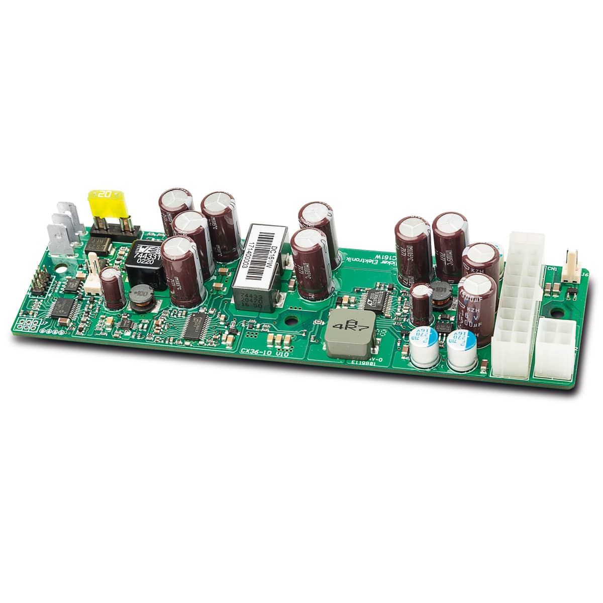 Bicker Elektronik GmbH DC161W electronic component product image