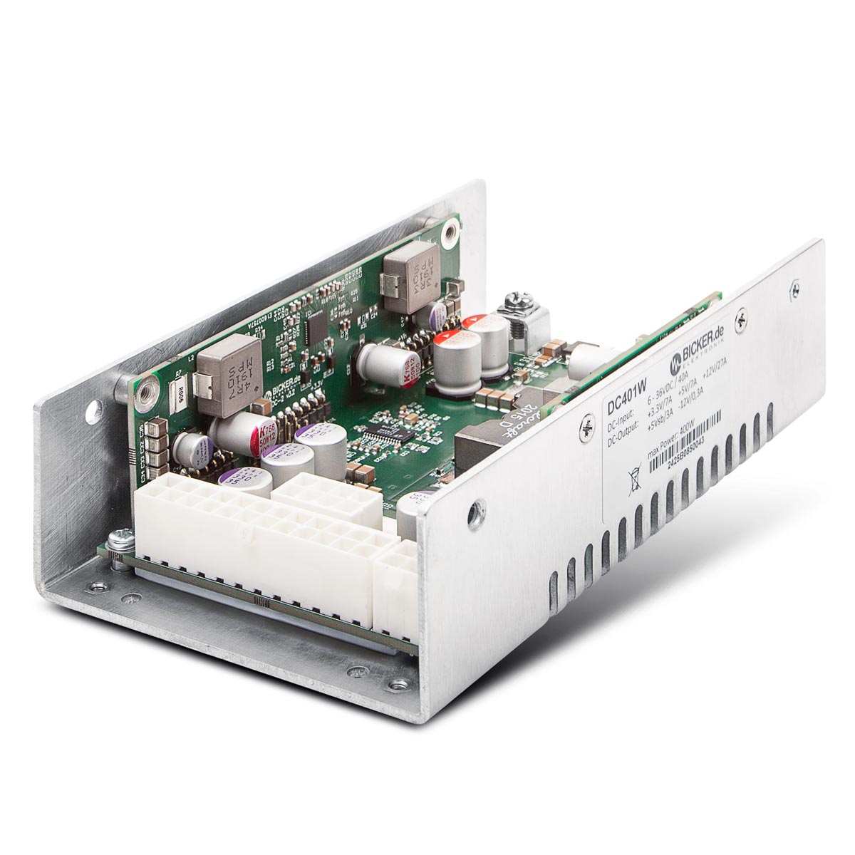 Bicker Elektronik GmbH DC401W electronic component product image