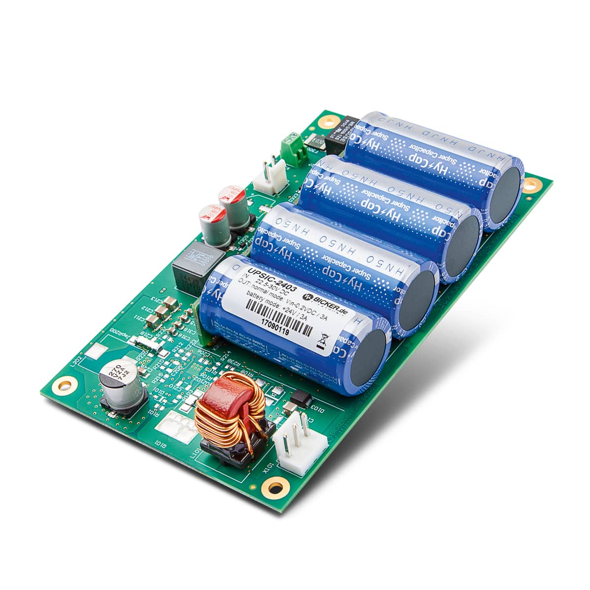 Bicker Elektronik GmbH UPSIC-2403 electronic component product image