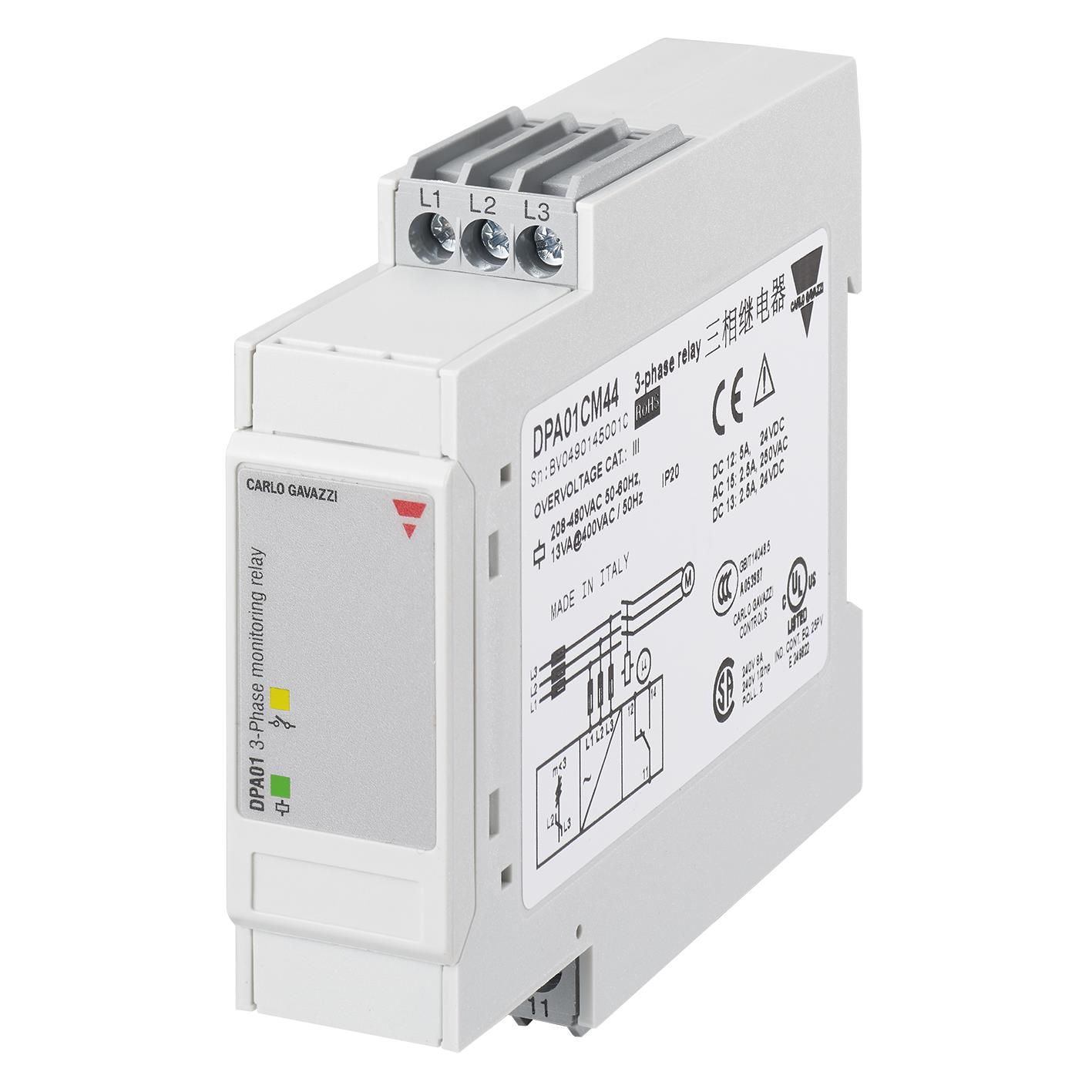 Carlo Gavazzi Inc. DPA01CM69 electronic component product image