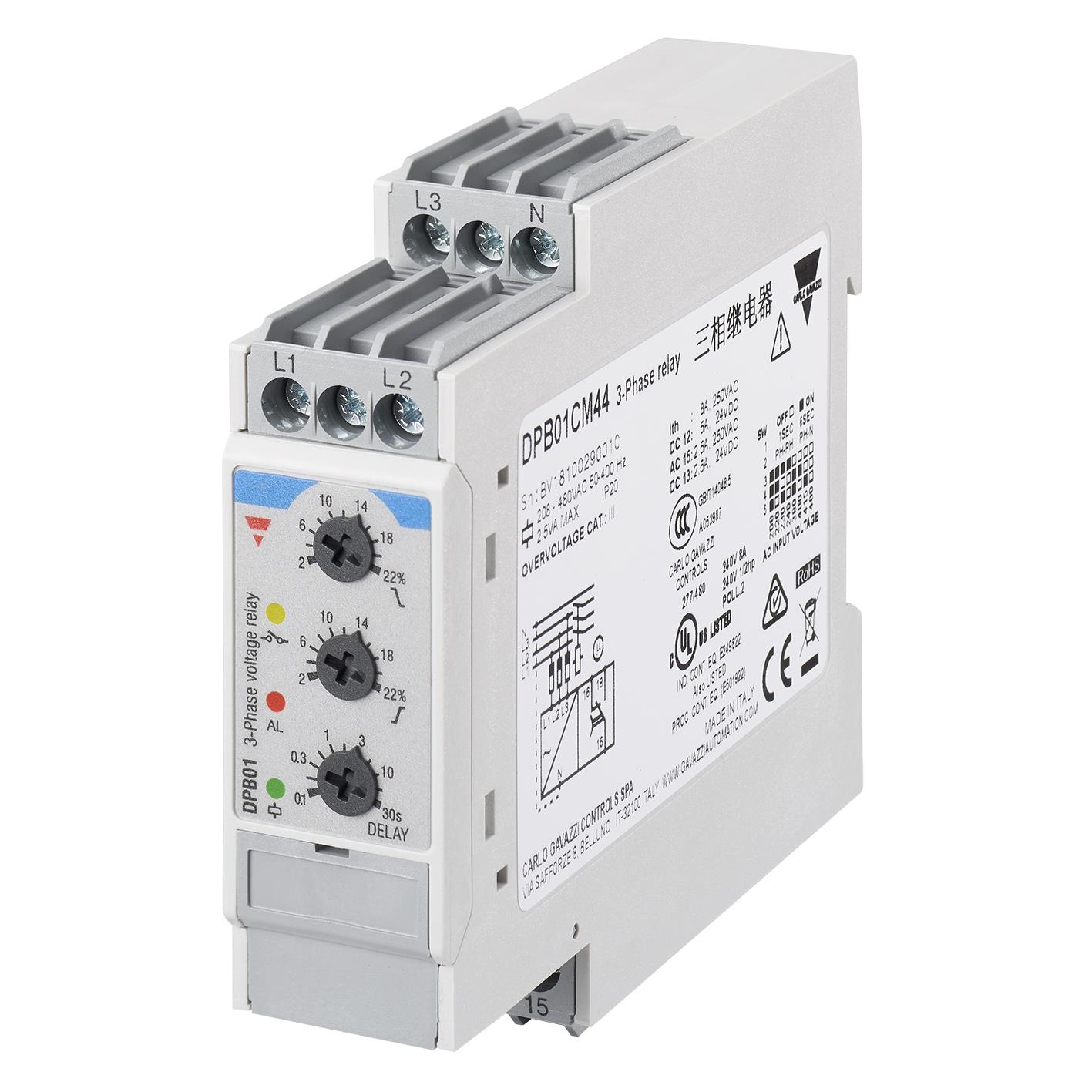 Carlo Gavazzi Inc. DPB01CM23 electronic component product image