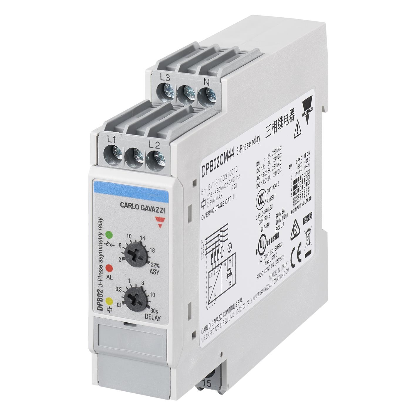 Carlo Gavazzi Inc. DPB02CM48 electronic component product image