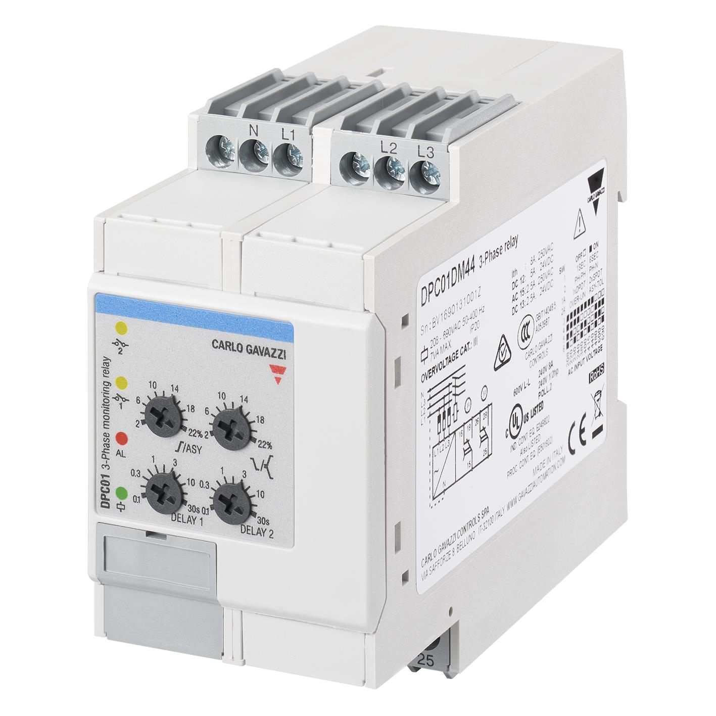 Carlo Gavazzi Inc. DPC01DM23400HZ electronic component product image