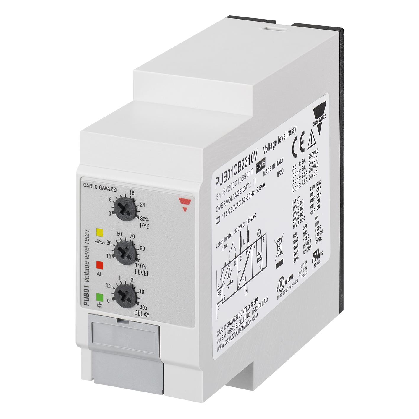 Carlo Gavazzi Inc. PUB01CB23500V electronic component product image