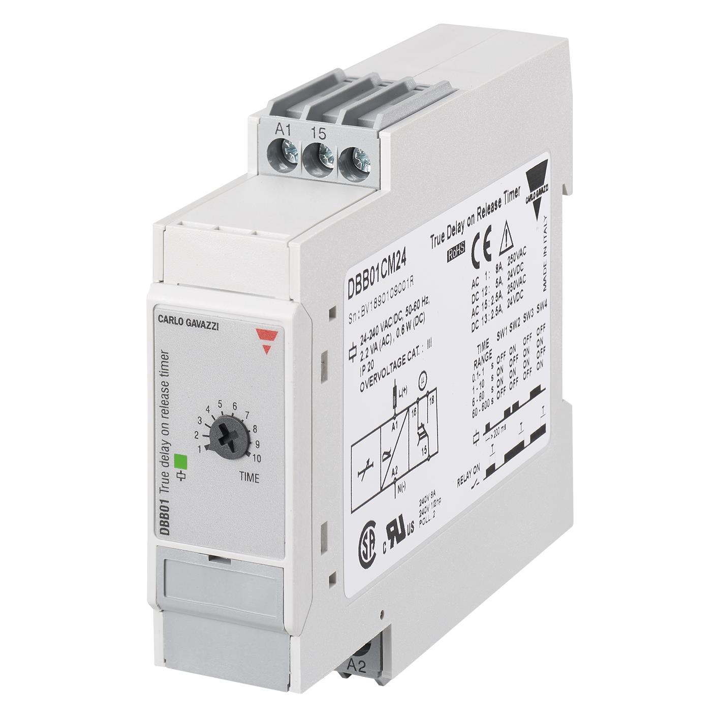 Carlo Gavazzi Inc. DBB01CM24 electronic component product image