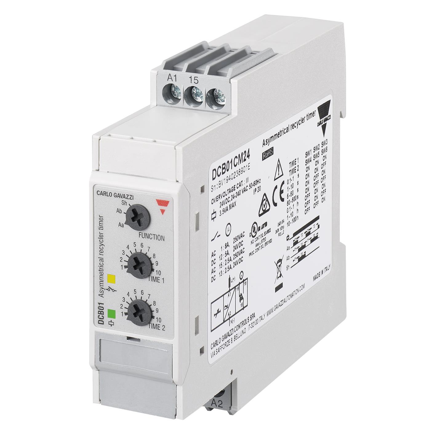 Carlo Gavazzi Inc. DCB01CM24 electronic component product image