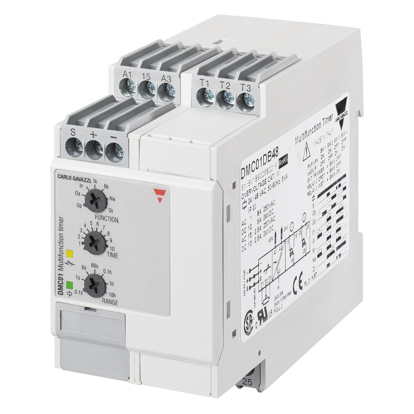 Carlo Gavazzi Inc. DMC01DB23 electronic component product image