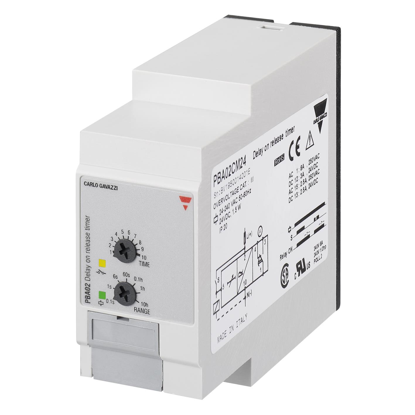 Carlo Gavazzi Inc. PBA02CM24 electronic component product image