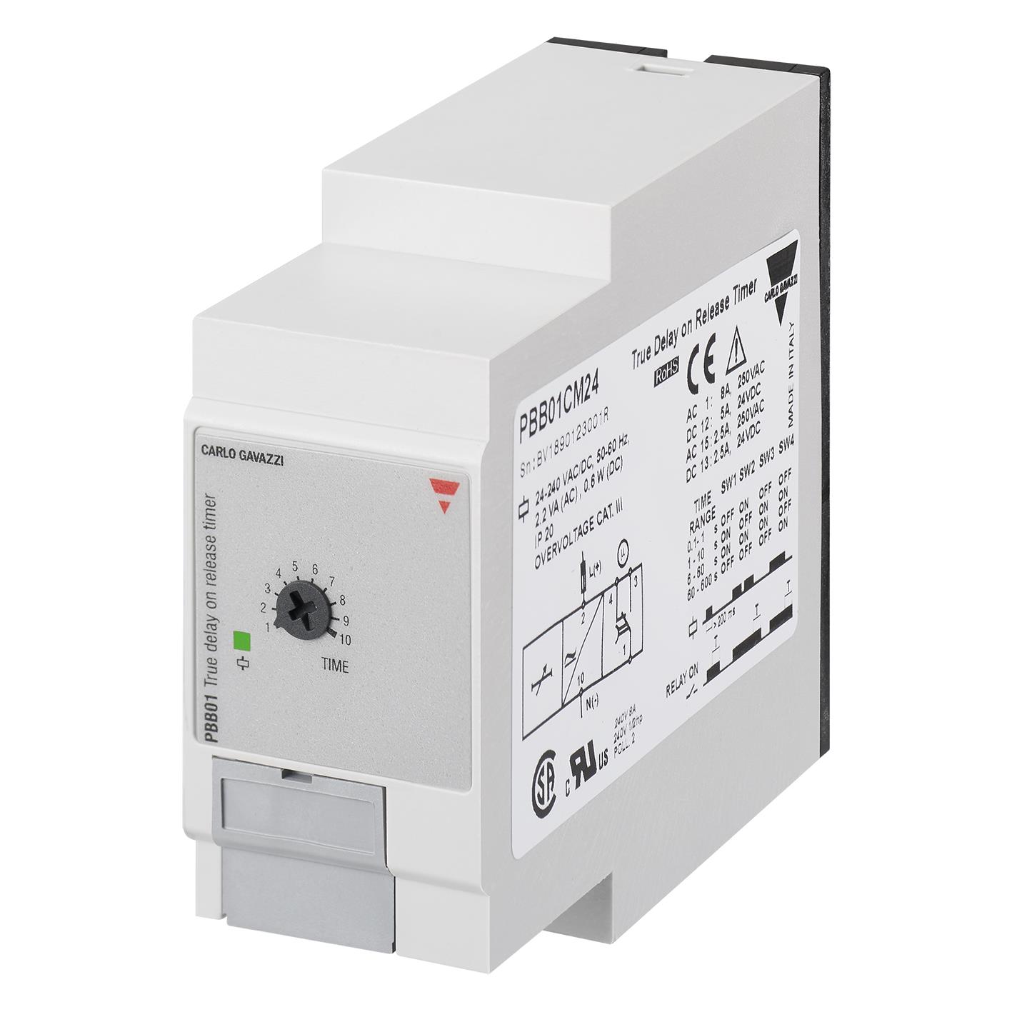 Carlo Gavazzi Inc. PBB01DM24 electronic component product image