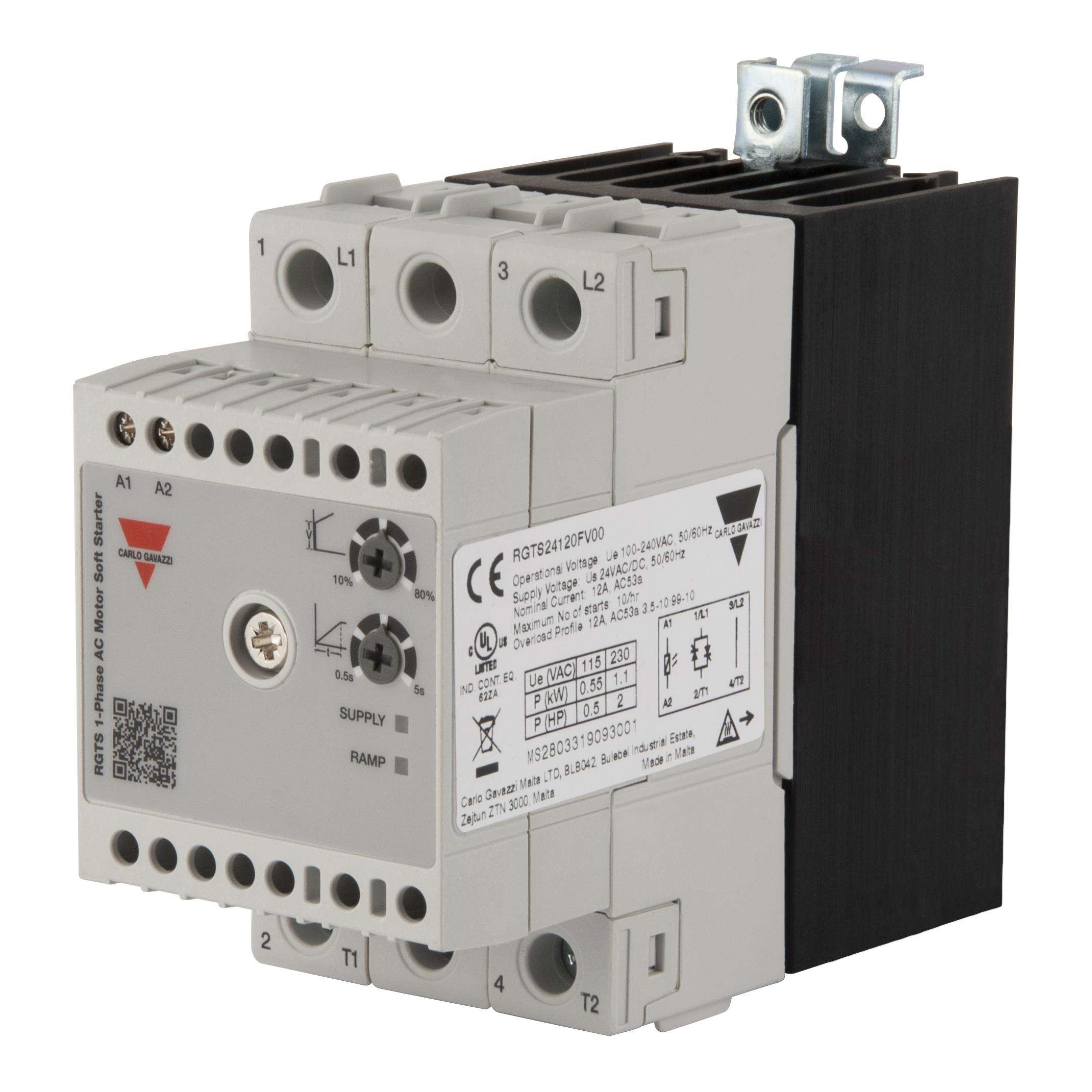 Carlo Gavazzi Inc. RGTS24120GV00 electronic component product image