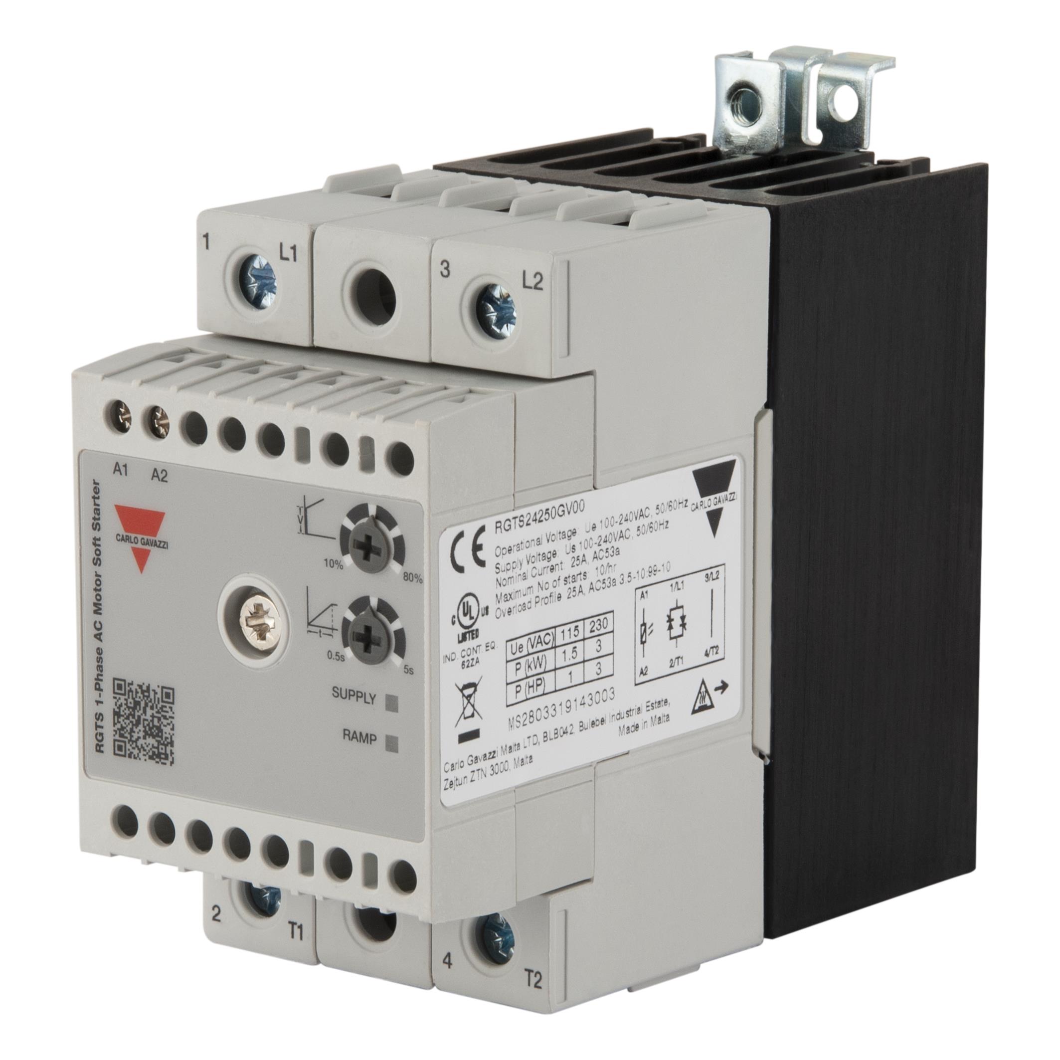 Carlo Gavazzi Inc. RGTS24250GV00 electronic component product image