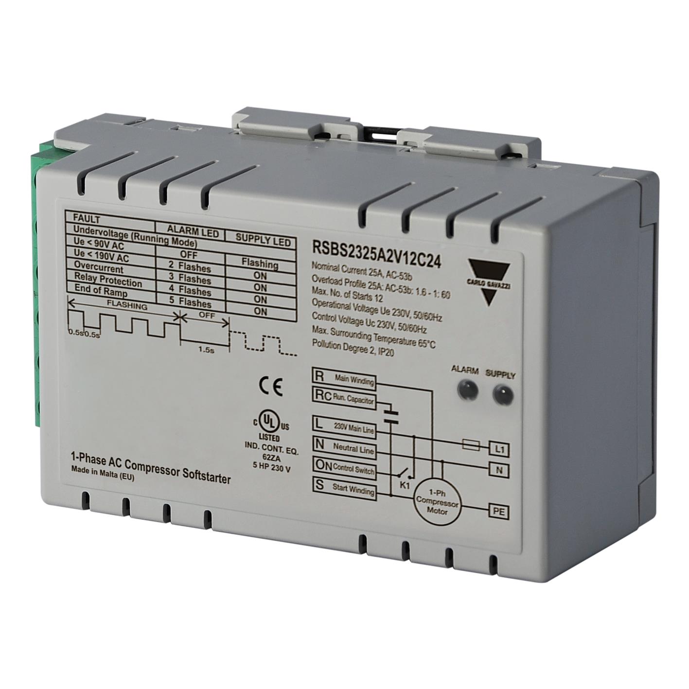 Carlo Gavazzi Inc. RSBS2332A2V12C24 electronic component product image