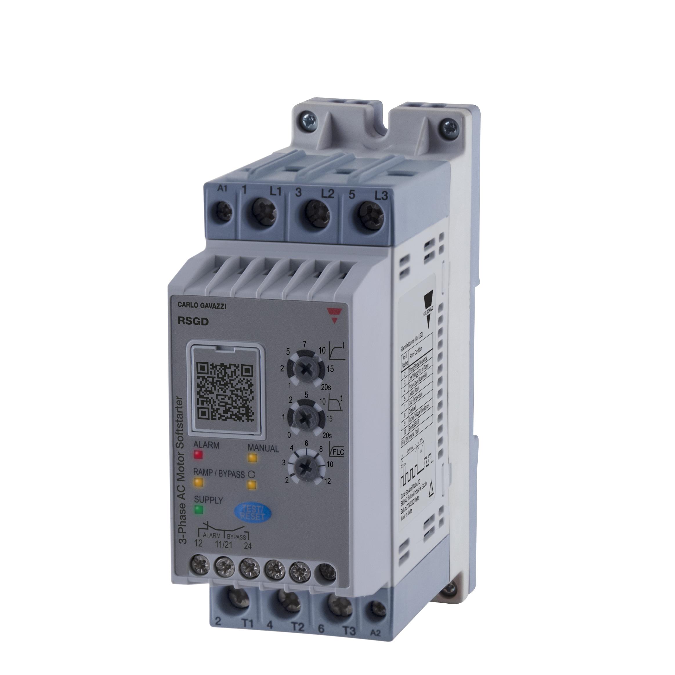 Carlo Gavazzi Inc. RSGD4012E0VD210 electronic component product image