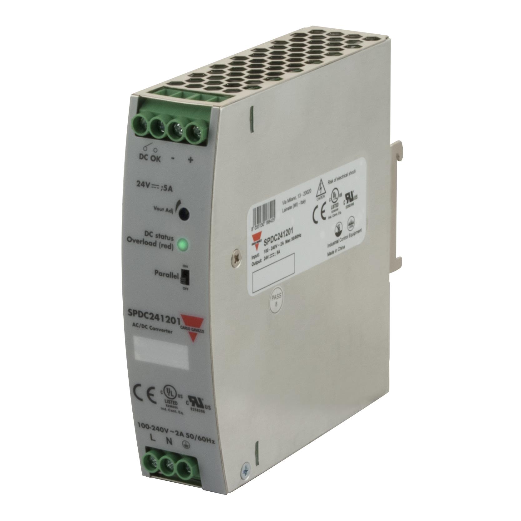 Carlo Gavazzi Inc. SPDC121201 electronic component product image