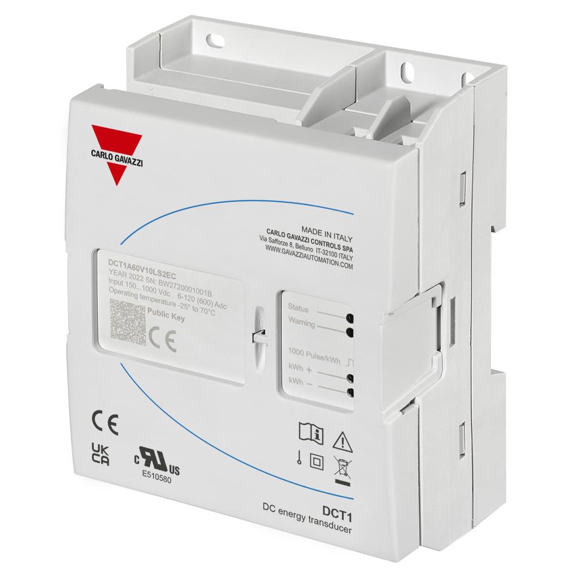 Carlo Gavazzi Inc. DCT1A60V10LS2EC electronic component product image