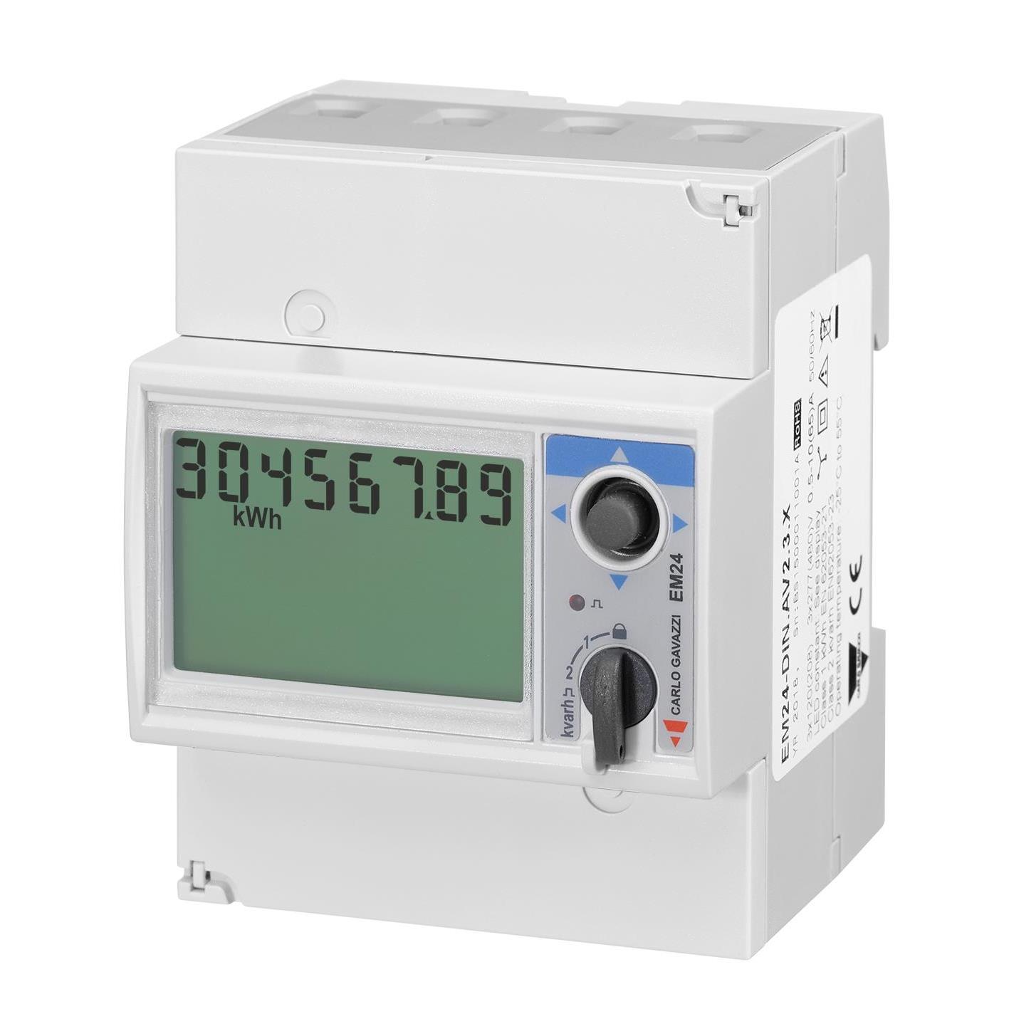 Carlo Gavazzi Inc. EM24DINAV23XISSFA electronic component product image