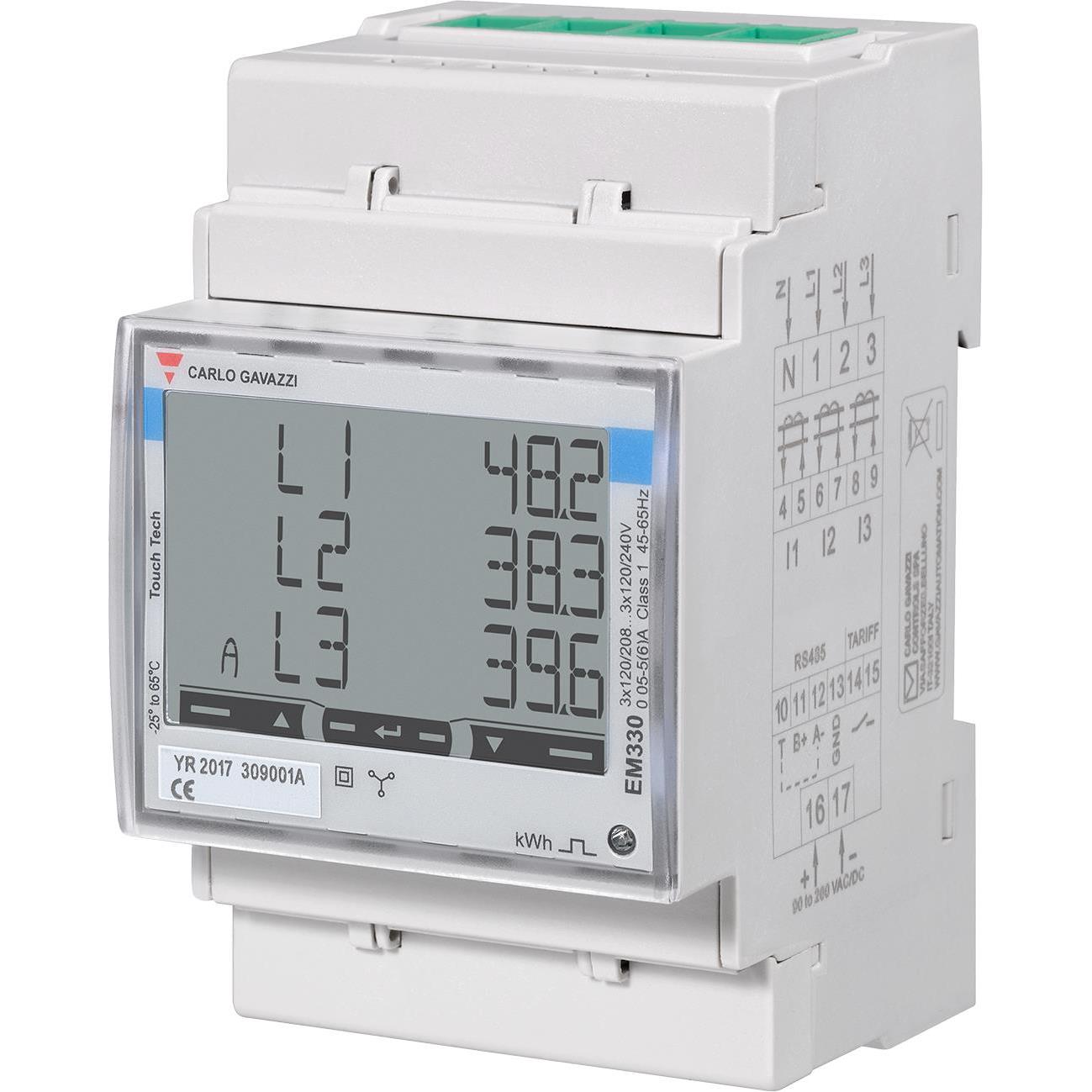 Carlo Gavazzi Inc. EM330DINAV53HS1X electronic component product image